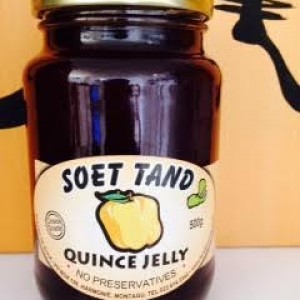 Soet Tand Quice Jelly Jam 500g